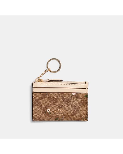coach outlet mini wallet