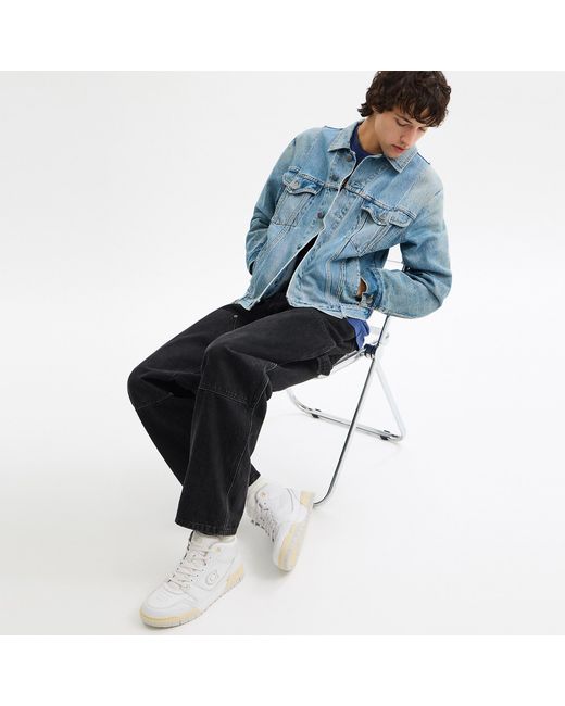 COACH White Soho Mid Top Sneaker for men