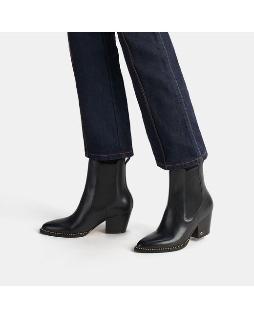 coach pierce bootie