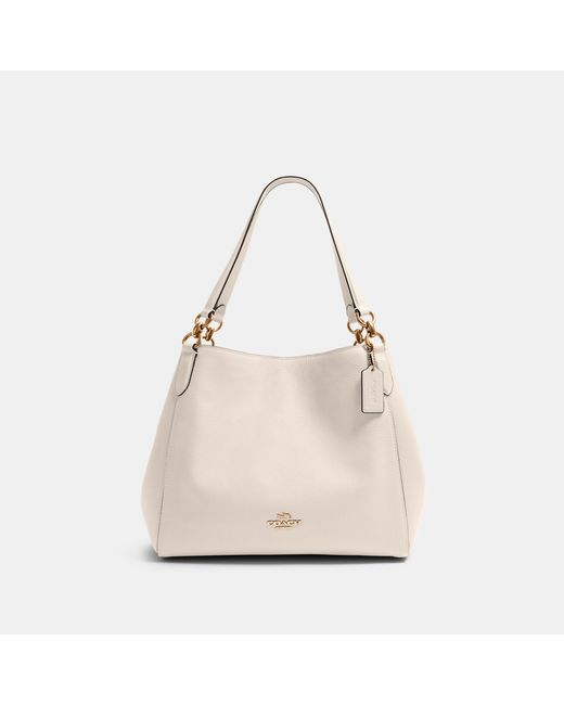 Coach shoulder bag hallie Clearance
