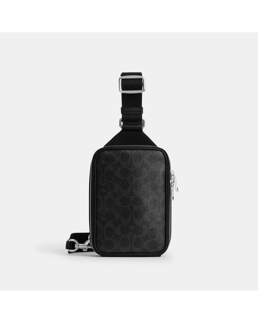 COACH Black Ray Pack for men