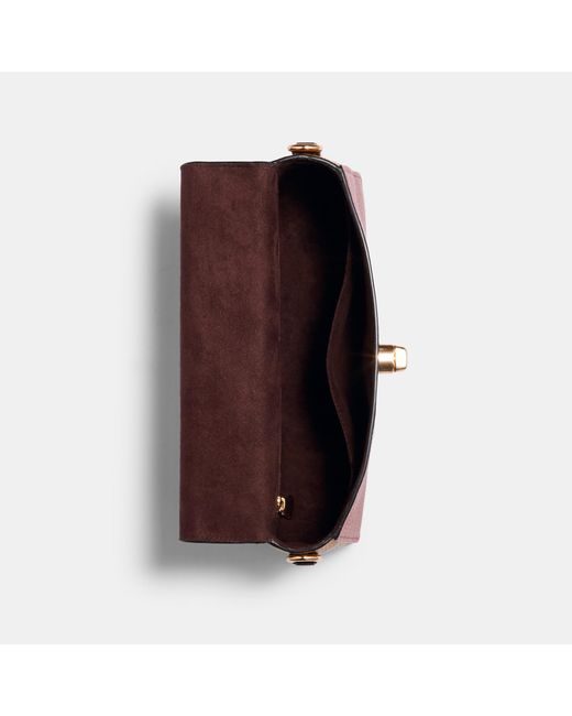 Marlie top handle satchel in colorblock new arrivals