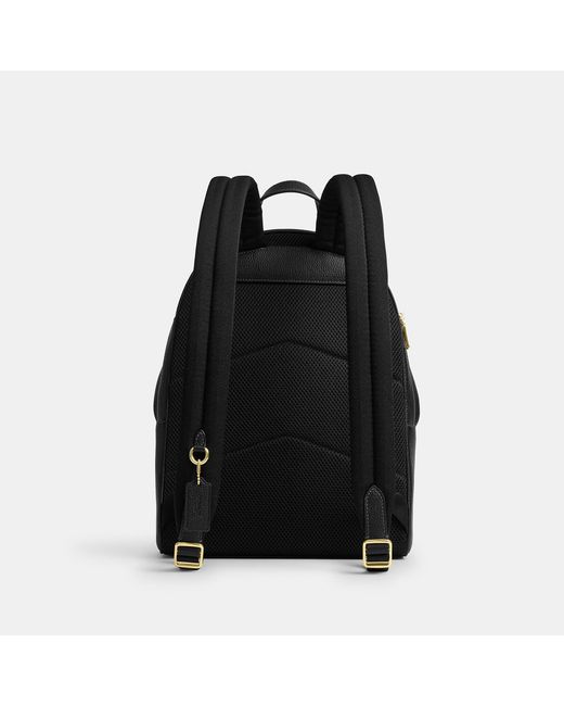 COACH Black Taylor Small Backpack
