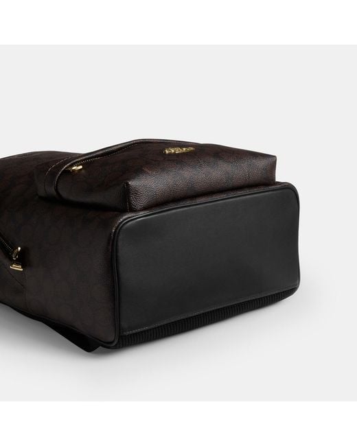COACH Black Taylor Small Backpack