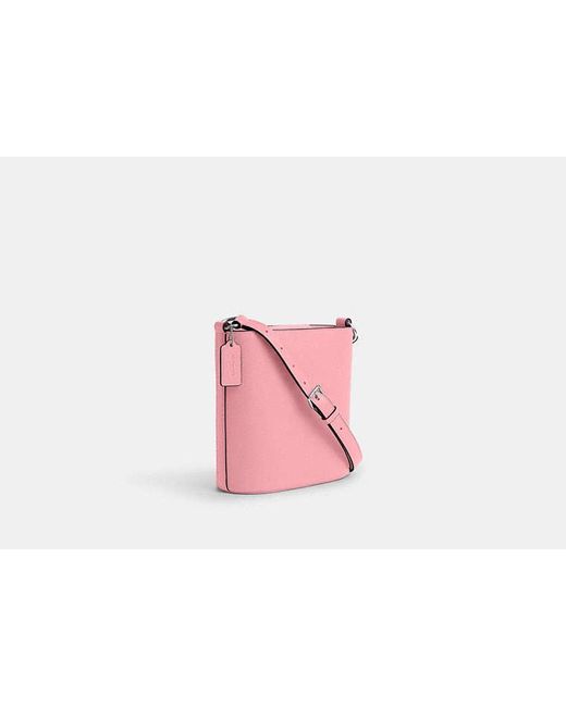COACH Pink Sophie Bucket Bag