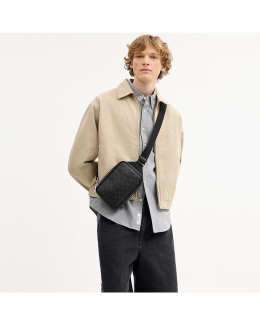 COACH Black Ray Pack for men