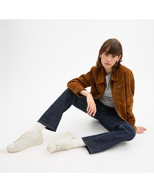 COACH White Sneakers