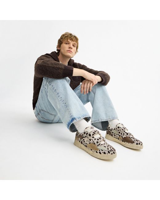 COACH Multicolor Double Strap Soho Sneaker With Clouds for men