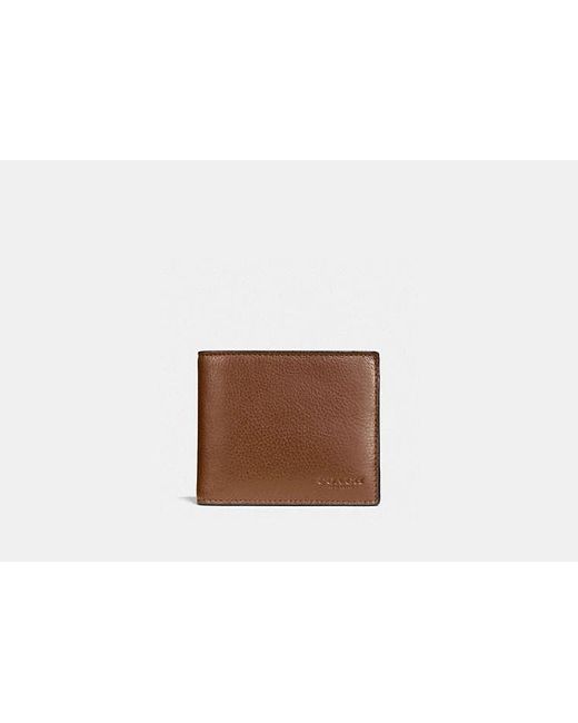 COACH White 3 In 1 Wallet for men