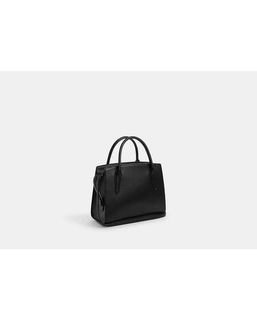 COACH Black Large Andrea Carryall Bag