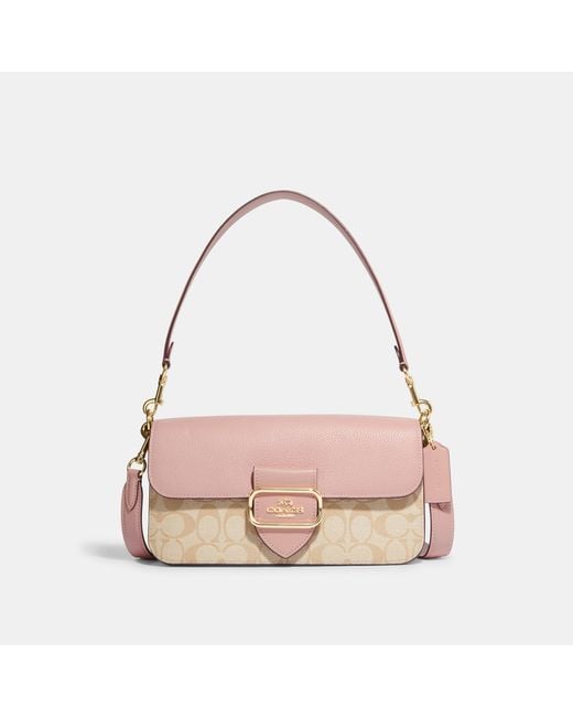 Coach Outlet Pink Morgan Shoulder Bag