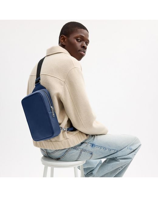 COACH Blue Ray Pack 17 for men
