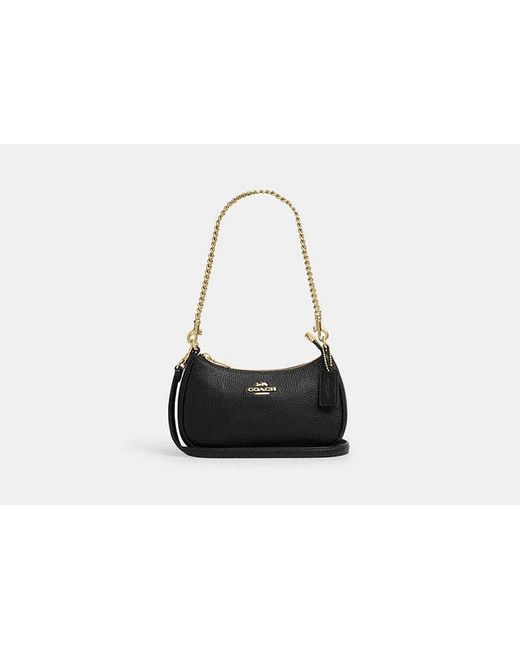 Mini Borsa A Tracolla Teri di COACH in Black