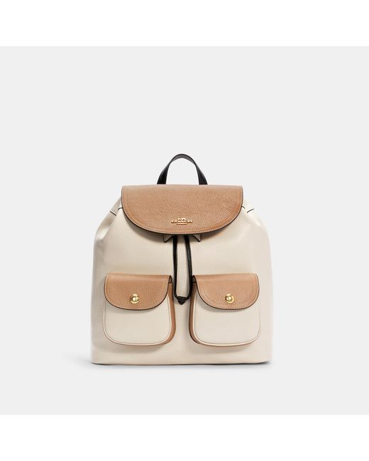 COACH Pennie Backpack In Colorblock Lyst