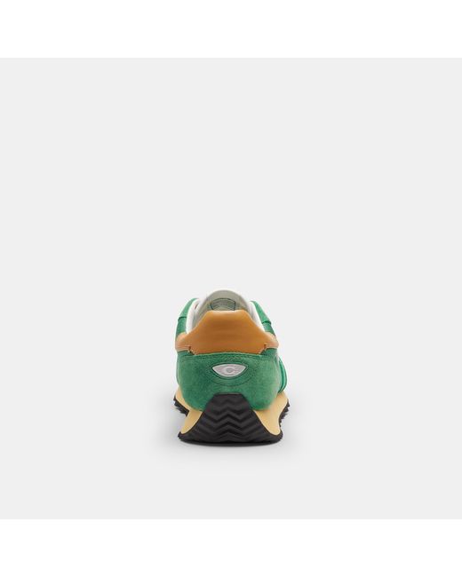 COACH Green Retro Runner for men