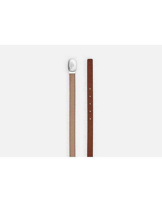 signature buckle belt 18 mm