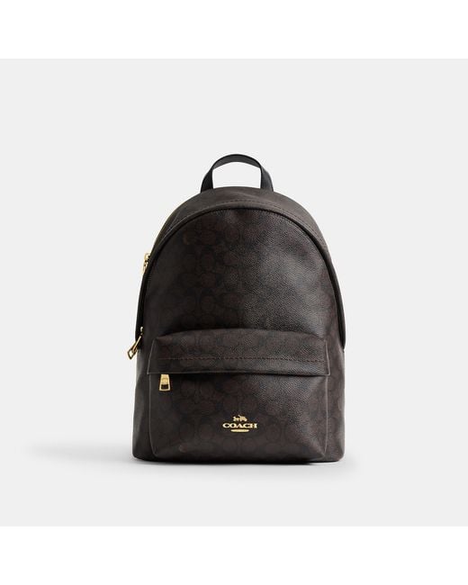 COACH Black Taylor Small Backpack