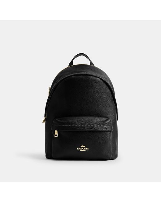 COACH Black Taylor Small Backpack