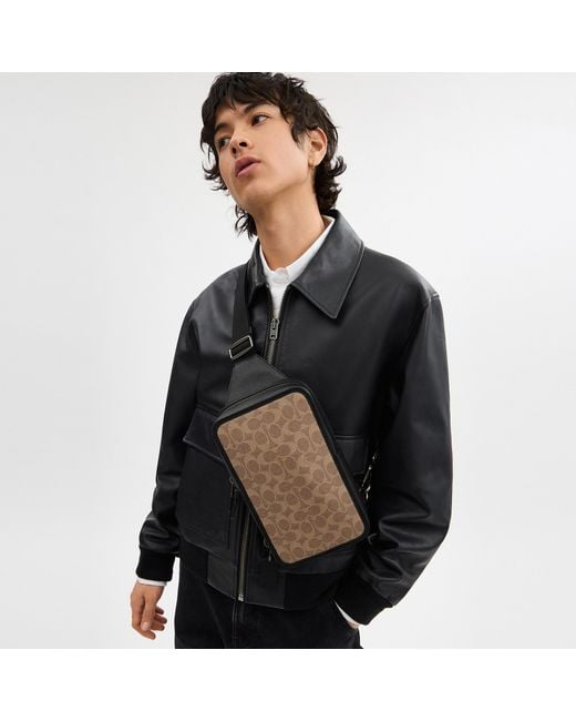 COACH Multicolor Sullivan Pack for men