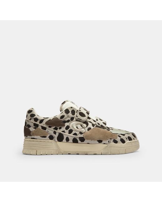 COACH Multicolor Double Strap Soho Sneaker With Clouds for men