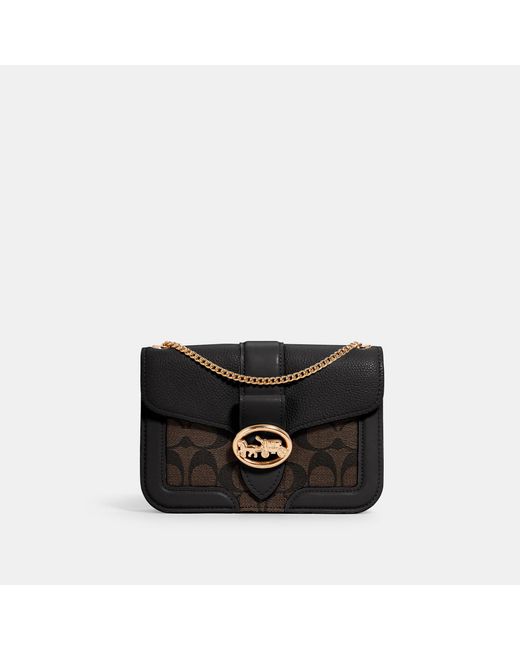 coach outlet chain crossbody