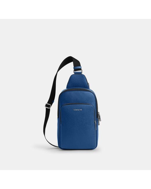 COACH Blue Ethan Pack for men