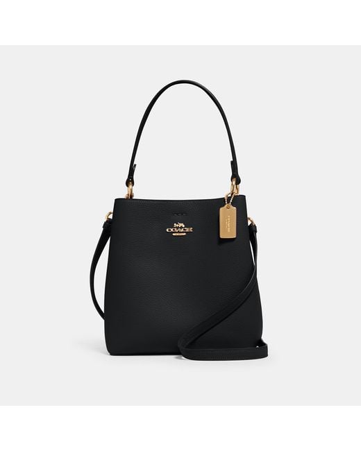 COACH Small Town Bucket Bag in Black Lyst