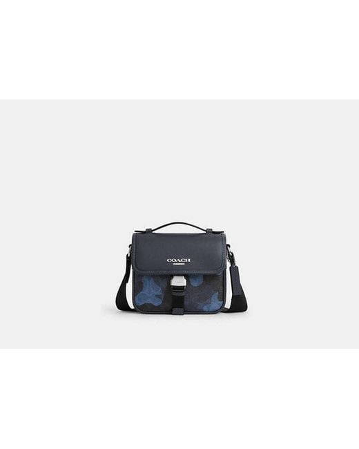 COACH Racer Crossbody Bag in Black for Men | Lyst
