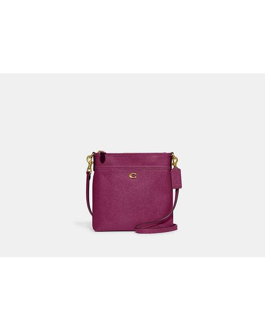 COACH Kitt Messenger Crossbody in Black Lyst