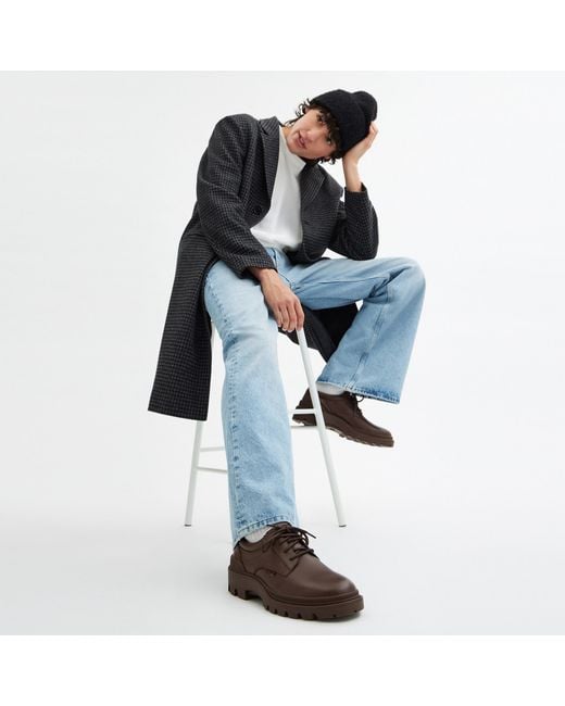 COACH Brown Cameron Derby for men