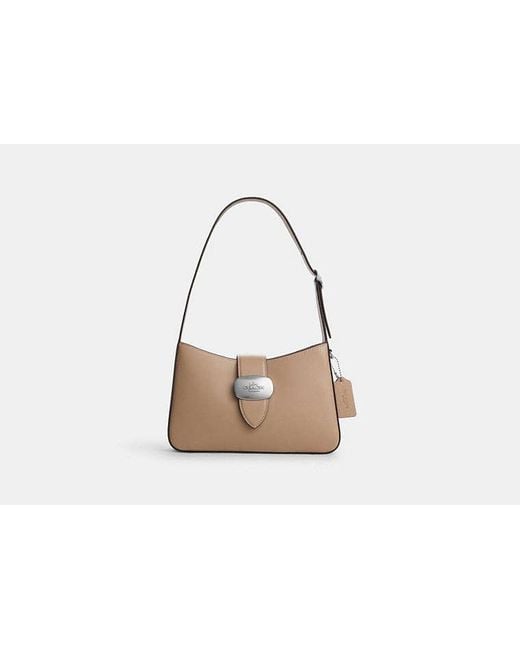 COACH Black Eliza Shoulder Bag