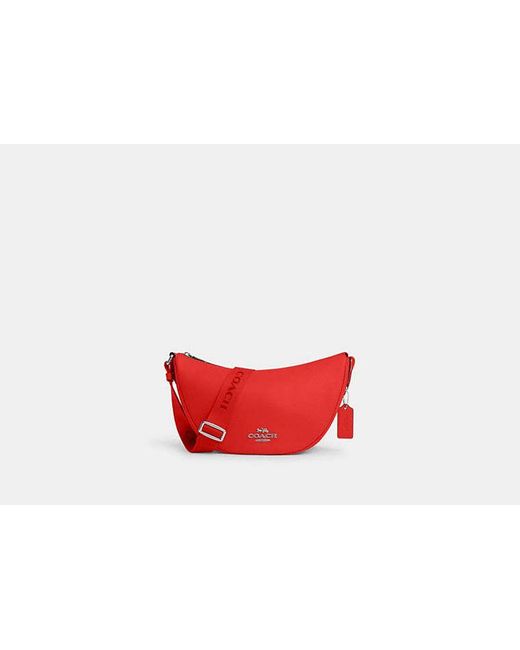 COACH Red Pace Shoulder Bag