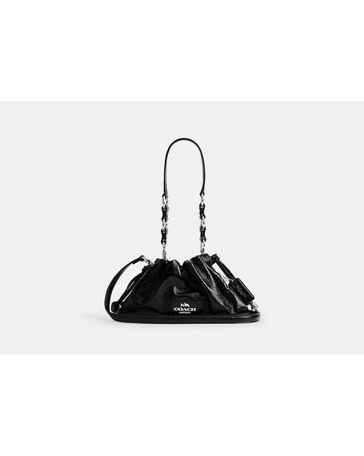 COACH Faye Shoulder Bag in Black | Lyst