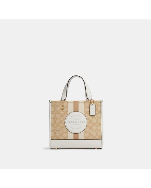 Coach Outlet Dempsey Tote 22 | Lyst