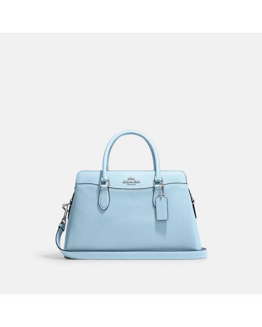 Coach Outlet Blue Darcie Carryall