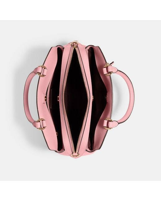 COACH Lillie Carryall in Pink Lyst