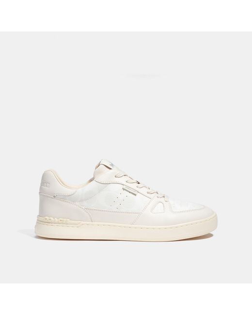 Coach Outlet Clip Court Sneaker in 