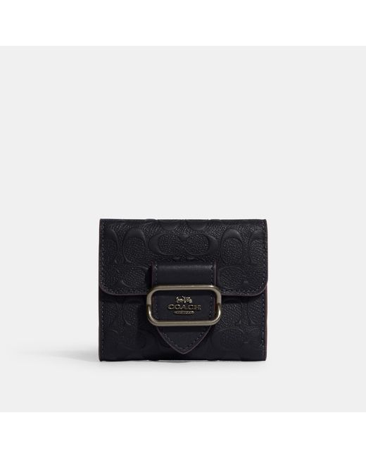 coach small morgan wallet