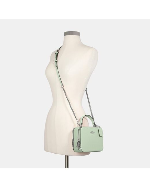 Coach boxed crossbody clutch sale