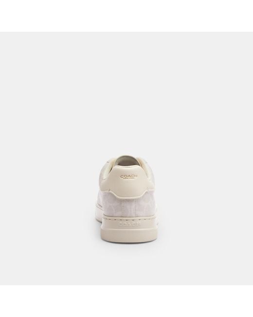 COACH White High Line Sneaker for men