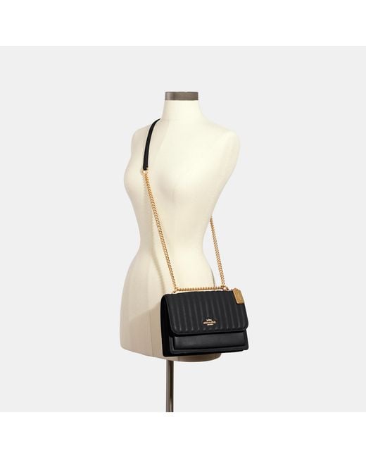 Coach quilted online crossbody bag