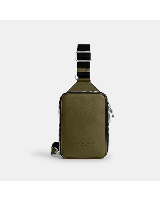 COACH Green Ray Pack for men