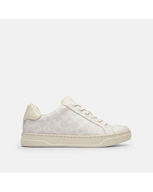COACH White Sneakers