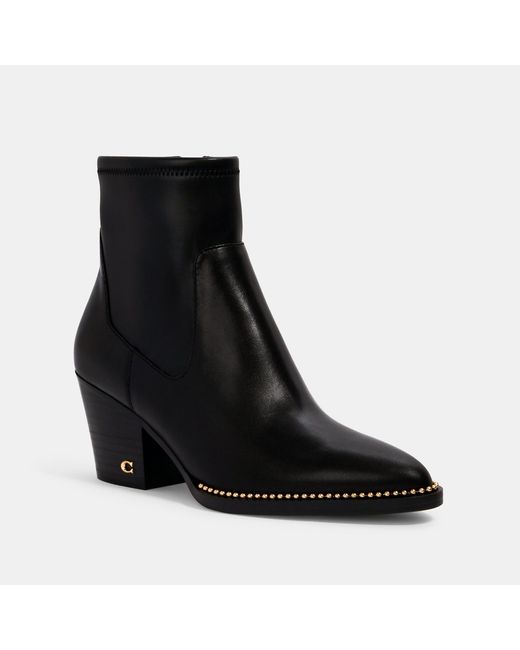 Coach Outlet Black Pell Bootie