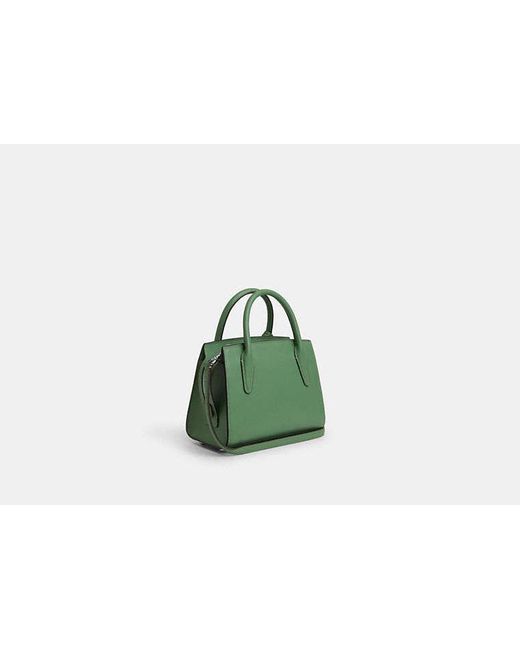COACH Green Andrea Carryall Bag