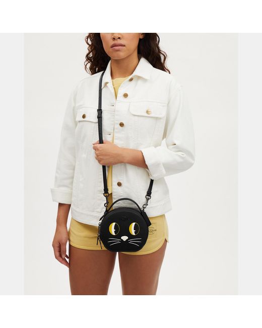 Black canteen crossbody bag clearance