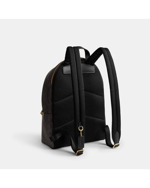 COACH Black Taylor Small Backpack