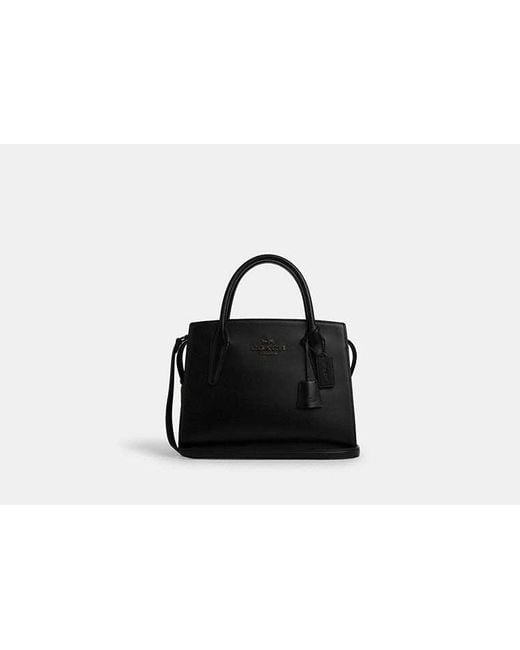 COACH Black Large Andrea Carryall Bag