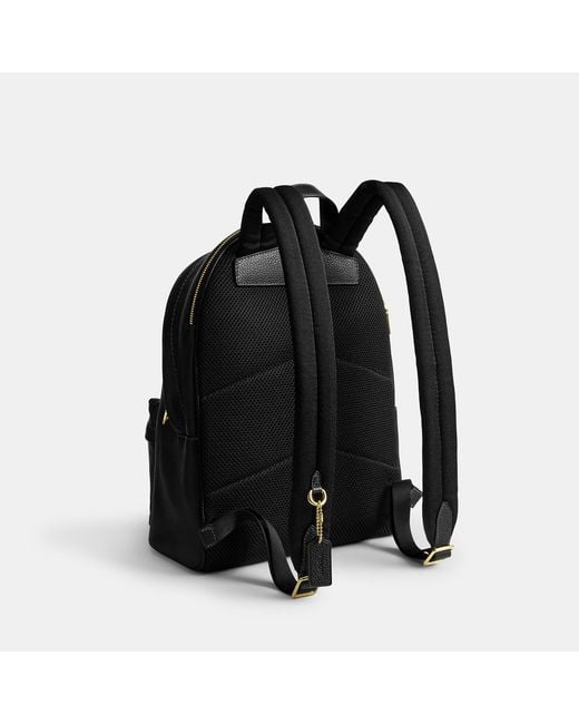COACH Black Taylor Small Backpack