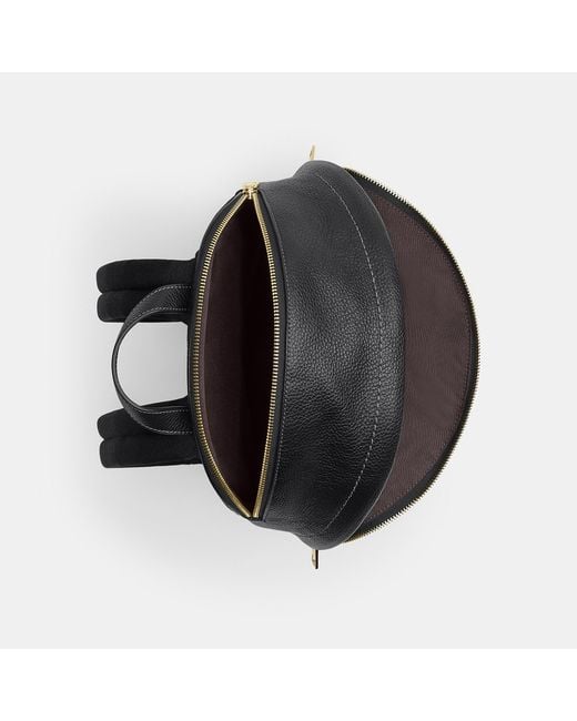 COACH Black Taylor Small Backpack